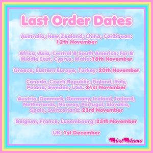 Last Order Dates for Christmas 2022