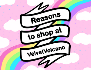 Reasons to shop at VelvetVolcano in 2021
