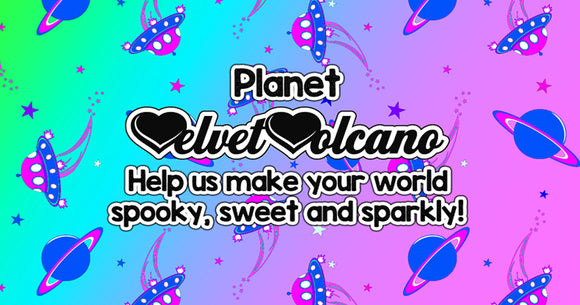 Planet VelvetVolcano