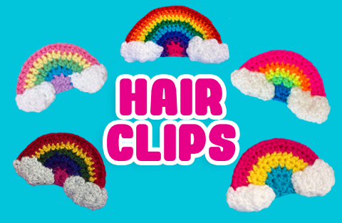 VelvetVolcano Hair Clips Collection