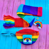 Bright Rainbow Gift Box