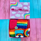 Bright Rainbow Gift Box