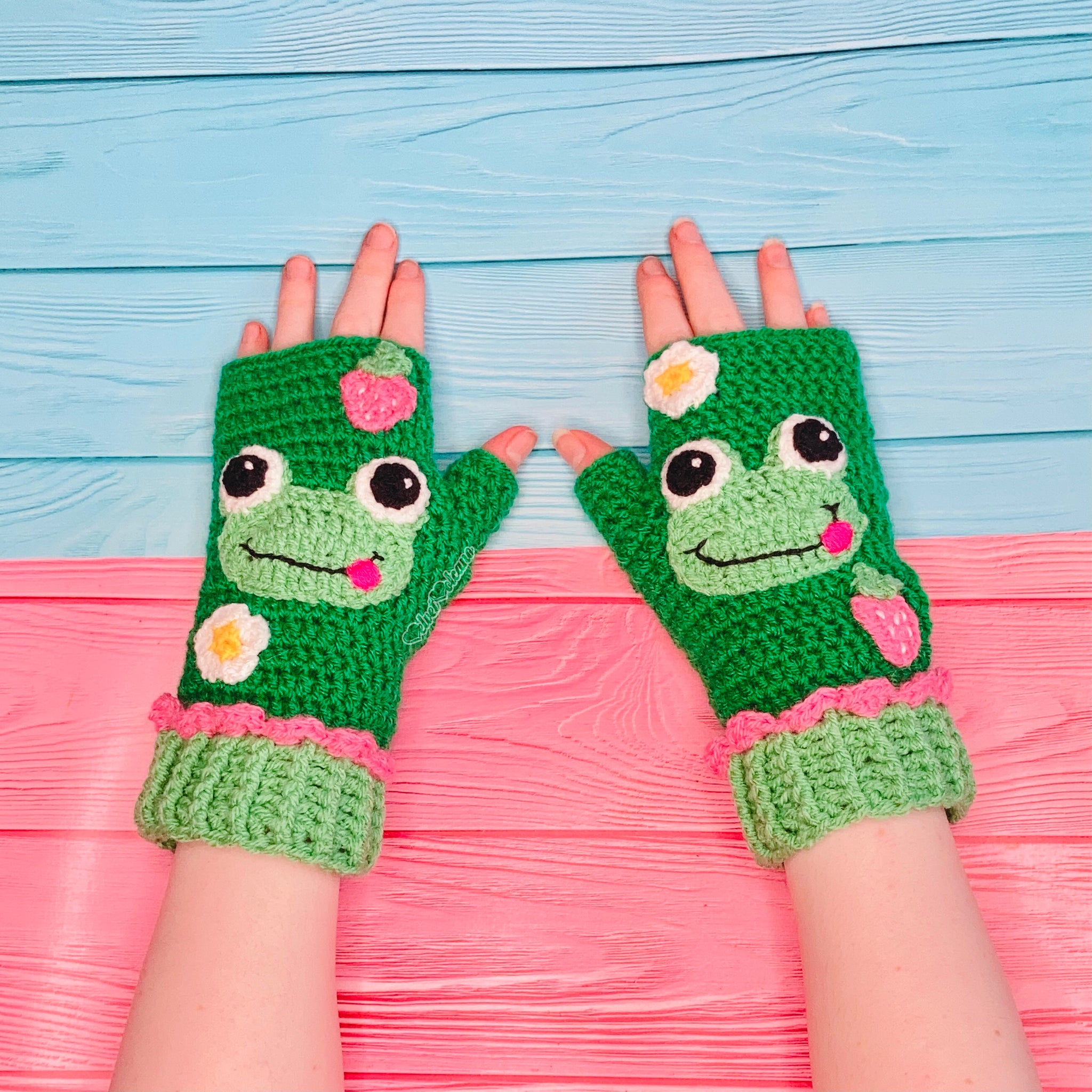 froggy handschuhe Froggy Gloves