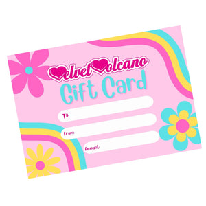 VelvetVolcano Gift Card